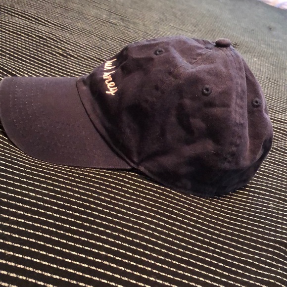 Navy Uh Huh Honey Brandy Melville Hat - Picture 2 of 4